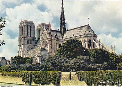AK 215195 FRANCE - Paris - Notre-Dame de Paris