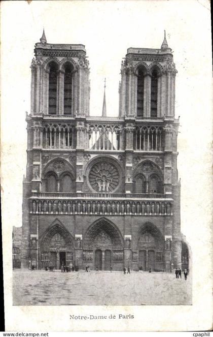 CPA Notre Dame de la Paris