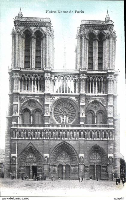 CPA Notre Dame de Paris