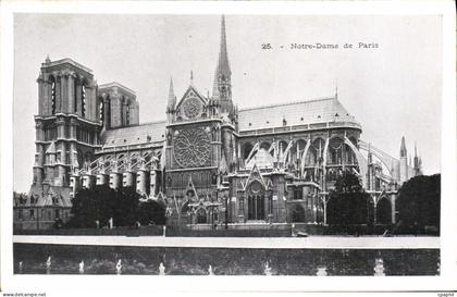 CPA Notre Dame de Paris