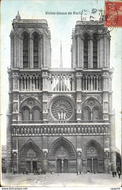 CPA Notre Dame de Paris