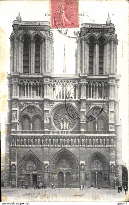 CPA Notre Dame de Paris