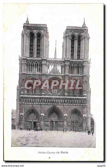 CPA Notre Dame de Paris
