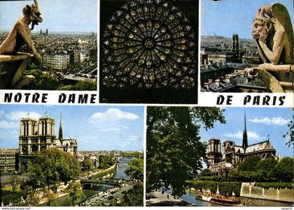 CPSM Notre Dame de Paris