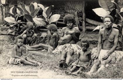CPA Neukaledonien, Popinées néo Calédoniennes