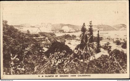 CPA Noumea Neukaledonien, Panorama