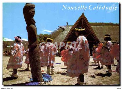 CPM Nouvelle Caledonie Danseurs Melanesiens