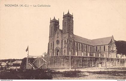 Nouvelle-Calédonie - NOUMÉA - La cathédrale - Ed. Barrau