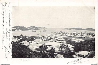 Nouvelle-Calédonie - NOUMÉA - La passe - Ed. inconnu