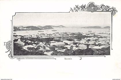 Nouvelle-Calédonie - NOUMÉA - Vue générale - Ed. inconnu