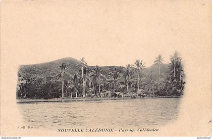 Nouvelle-Calédonie - Paysage calédonien - Ed. Barrau