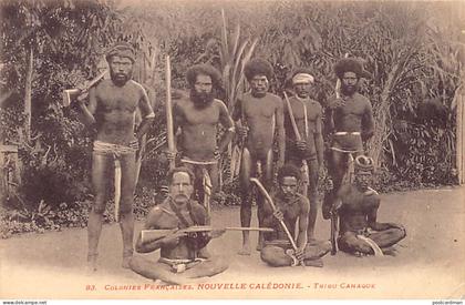 Nouvelle-Calédonie - Tribu Canaque - Ed. inconnu 83