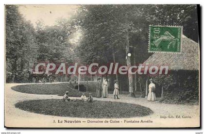 CPA Le Nouvion Domaine de Guise Fontaine Amelie