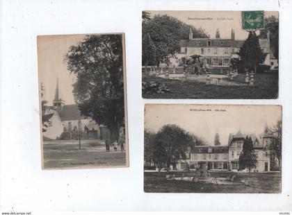 3 Cartes  -  Noyelles sur Mer   -   (Somme)