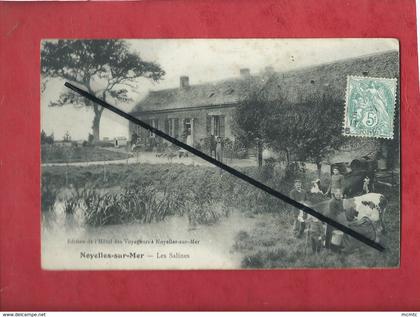 CPA - Noyelles sur Mer - Les Salines
