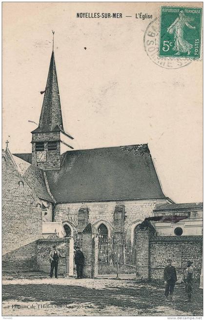 NOYELLES SUR MER. L'Eglise