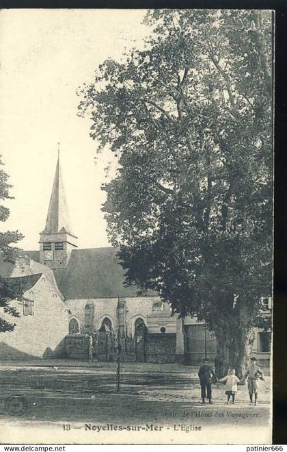 noyelles sur mer l'eglise