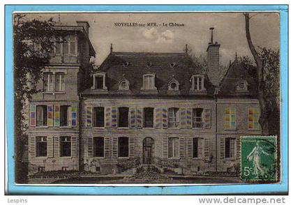 NOYELLES SUR MER --- Le Château