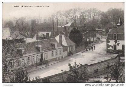 NOYELLES SUR MER SOMME RUE DE LA GARE