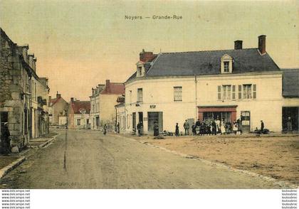 41 NOYERS SUR CHER GRANDE RUE