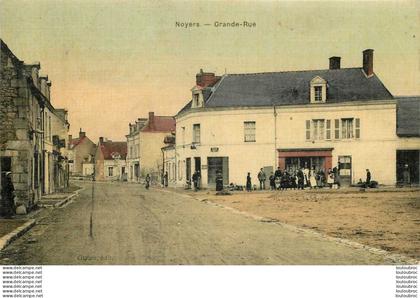 41 NOYERS SUR CHER GRANDE RUE