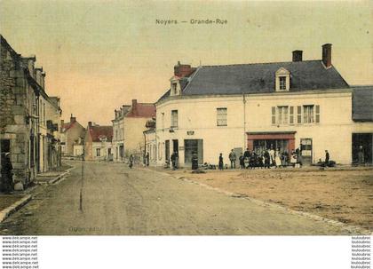 41 NOYERS SUR CHER GRANDE RUE