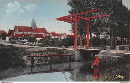 41 NOYERS SUR CHER LE PONT LEVIS