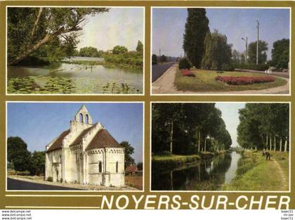 Noyers sur cher