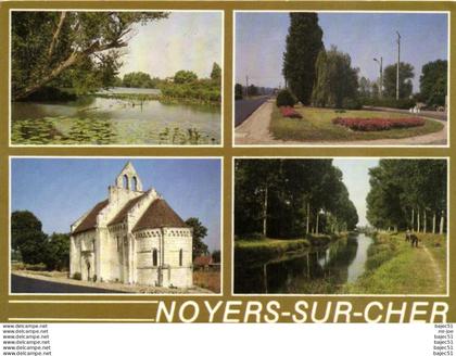 Noyers sur cher