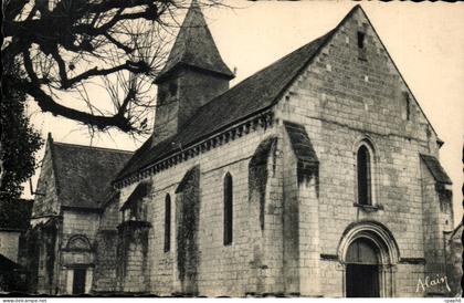 Noyers sur Cher CPA L'eglise datant du 14eme