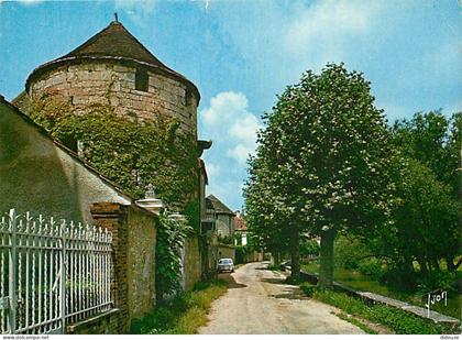 89 - Noyers sur Serein - Les Remparts - Automobiles - CPM - Voir Scans Recto-Verso