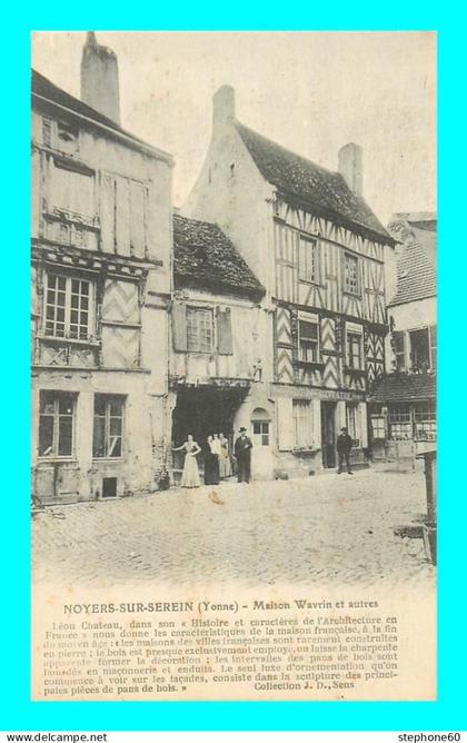 a894 / 439 89 - NOYERS SUR SEREIN Maison Wavrin et autres