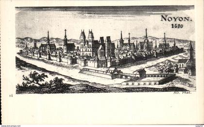 CPA Noyon 1680