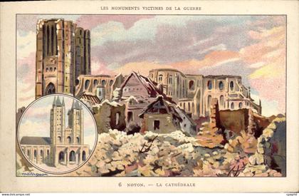 CPA Noyon La Cathedrale