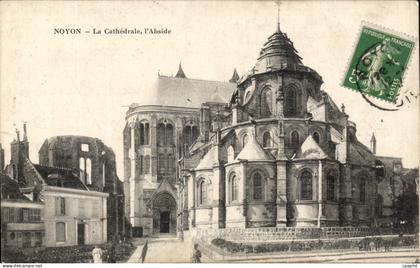 CPA Noyon Le Cathedrale l'Abside