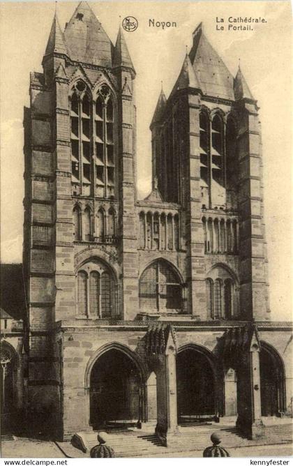 Noyon - La Cathedrale - Oise - 60