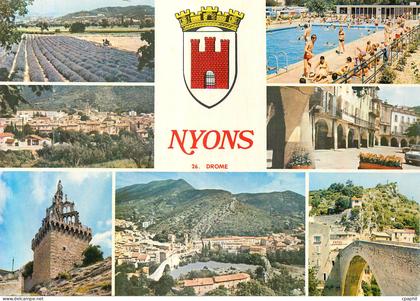 CPA Nyons (Drome)