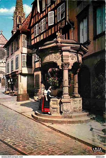 Carte Postale - 67 - Obernai - Alsacienne à Obernai - Folklore - CPM - Voir Scans Recto-Verso - Poscard - Carta Postal -