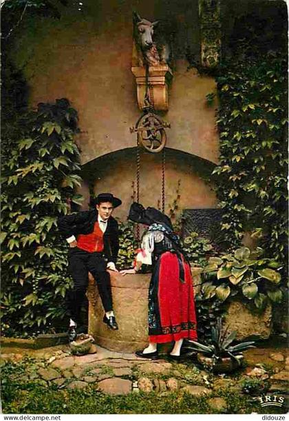 Carte Postale - 67 - Obernai - Vieux Puits à Obernai - Folklore - CPM - Voir Scans Recto-Verso - Poscard - Carta Postal