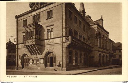 CPA Obernai La Mairie