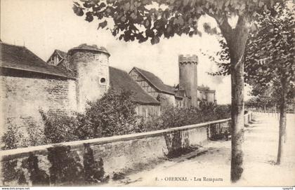 CPA Obernai Les Remparts