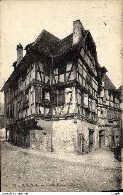 CPA Obernai Vieille Maison