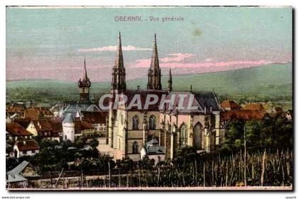 CPA Obernai Vue Generale