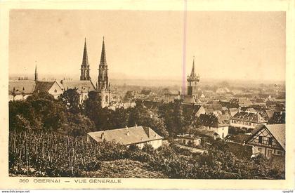 CPA Obernai Vue generale