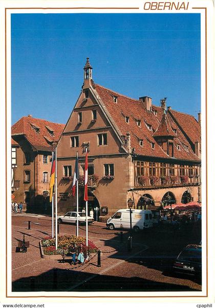 CPM Obernai (Bas Rhin) La Halle au ble