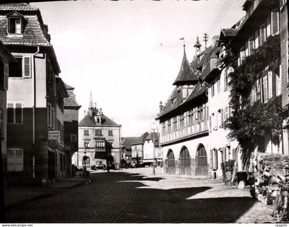 CPSM Obernai Rue du Marché