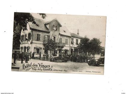 OBERNAI HOTEL DES VOSGES