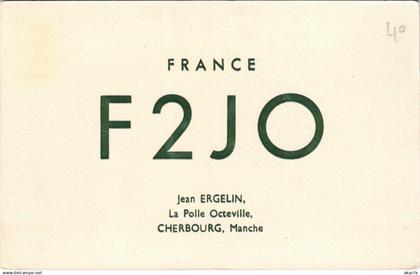 CPA Jean Ergelin La Polle OCTEVILLE CHERBOURG Manche (128355)