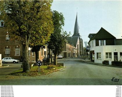 Offranville - le bourg