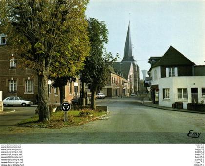 Offranville - le bourg